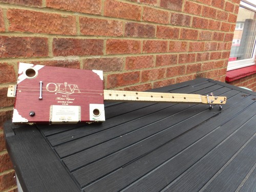 Chitarra cigar box - chitarra,
