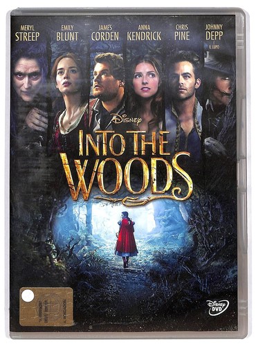 Into the woods - dvd, disney