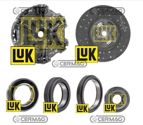 Kit frizione fendt per - frizione,