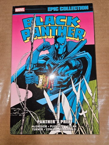 Black panther epic - black,