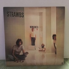 STRAWBS IMPORT LP - Nomadness (1975)