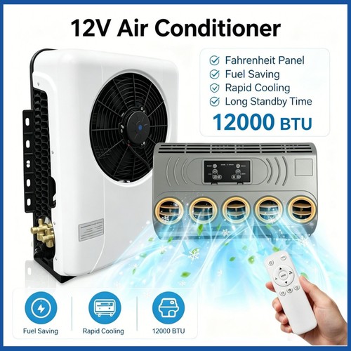 Climatizzatore elettrico 12v - climatizzatore,