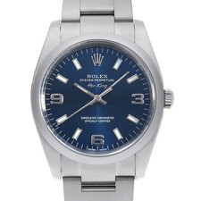 ROLEX Air king 114200 blue 369