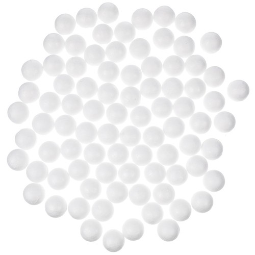 200pz palline polistirolo - palline,