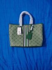 Borsa donna Tory Burch nuova originale T moogram coated canvas small tote