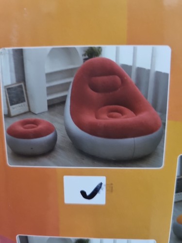 Poltrona sdraio gonfiabile