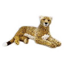 Lelly Peluche Ghepardo Super Gigante (118cm) BORN TO BE ALIVE 650043