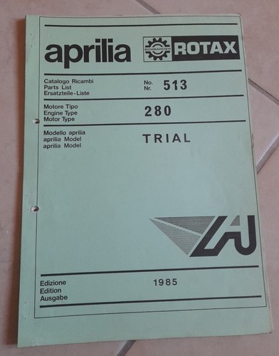 Aprilia catalogo ricambi - aprilia,