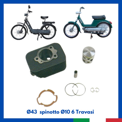 Gruppo termico cilindro - gruppo,