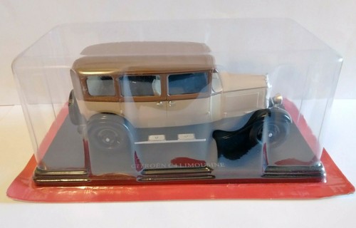 Die cast citroen limousine - citroen,