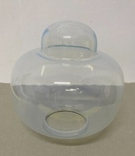 VETRI DECORATIVI E DA COLLEZIONE-COPPA PER LAMPADA-PIACEVOLE MODELLATO-UTILE