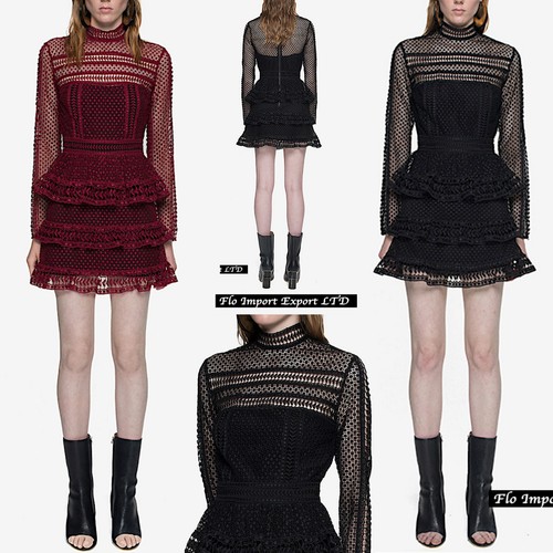 Vestito donna manica - manica, lunga