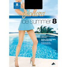 6 PAIA COLLANT FILODORO ICE SUMMER 8 DENARI VELATISSIMO TUTTONUDO INVISIBILE
