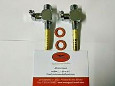 2 RUBINETTI BENZINA CON