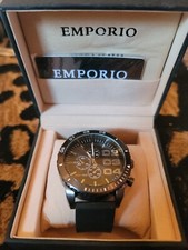 Emporio Watch With Original