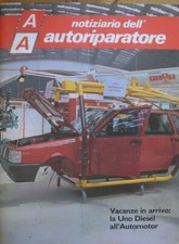 FIAT UNO DIESEL MANUALE DATI
