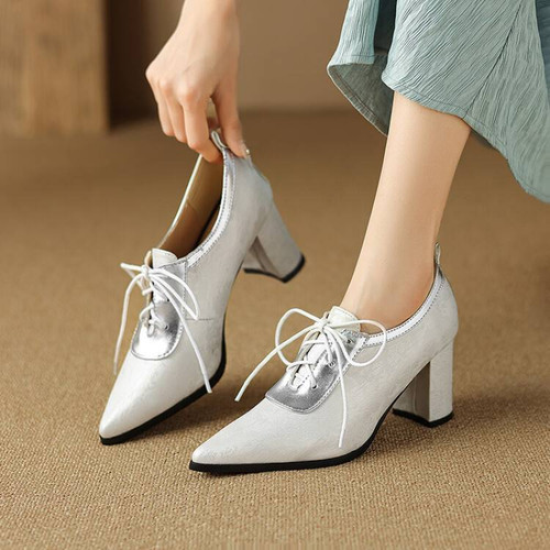 Scarpe stringate donna - , cinesi