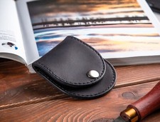 Portapillole piccolo in pelle