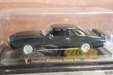 FABBRI EDITORI AUTO AMERICANE DA COLLEZIONE 1:43 PONTIAC FIREBIRD TRANS AM 1969
