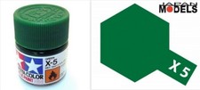 Acrylic Paint - Colore Acrilico Vernice 10ml X-5 X5 GREEN 81505 Tamiya