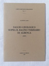 Saggio Geologico Sopra il