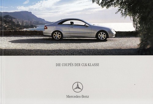 Mercedes clk coupe c209 amg - mercedes,