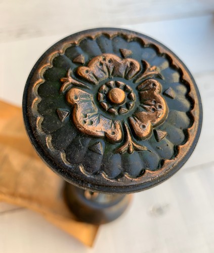 Vecchia maniglia per porta