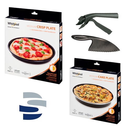 Bundle microonde piatto crisp - microonde,