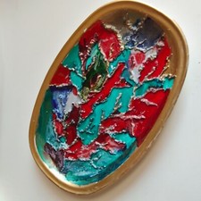 PIATTO ARTIGIANALE 26*16