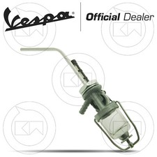 RUBINETTO BENZINA CON BICCHIERINO IN VETRO VESPA 125 150 VNA VNB VBA VBB 1958>