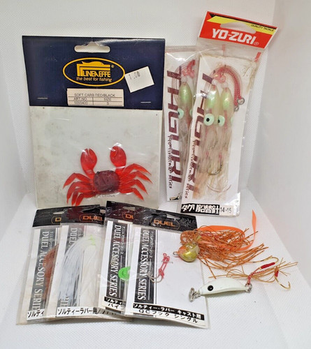 Lotto stock materiale pesca - lotto,