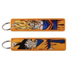 PORTACHIAVI TESSUTO DRAGONBALL