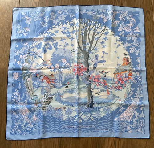 Rare hermes scarf shawl - rare,