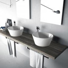 Lavandino Lavabo tondo Design