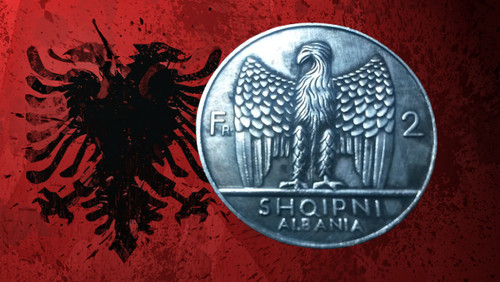 1927 albania reproduction - albania, of