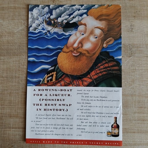 Drambuie 1990 pubblicità - drambuie,