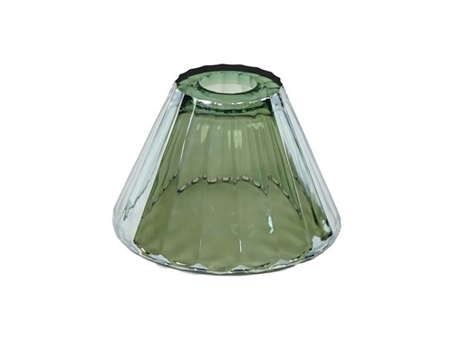 Paralume verde 13x9cm in - paralume,