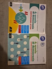 A SCUOLA DI DEMOCRAZIA (IN 2 TOMI) 1°BN TERZA EDIZ.- G. ZAGREBELSKY - LE MONNIER