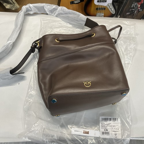 Pinko mini borsa secchiello - mini, a