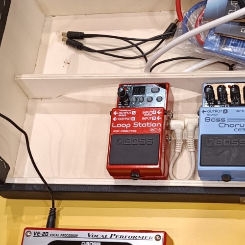 Boss loop station rc3 - loop,