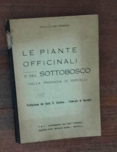 Luigi pomini le - ,, piante