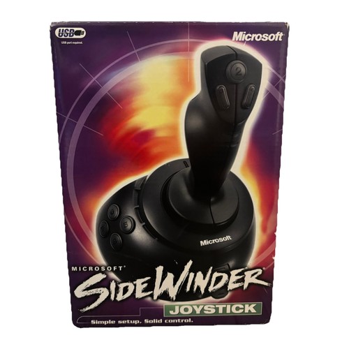 Microsoft sidewinder joystick - microsoft,