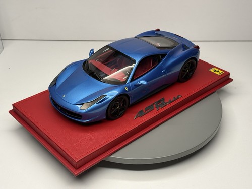 Bbr ferrari 458 italia - bbr, 1/18