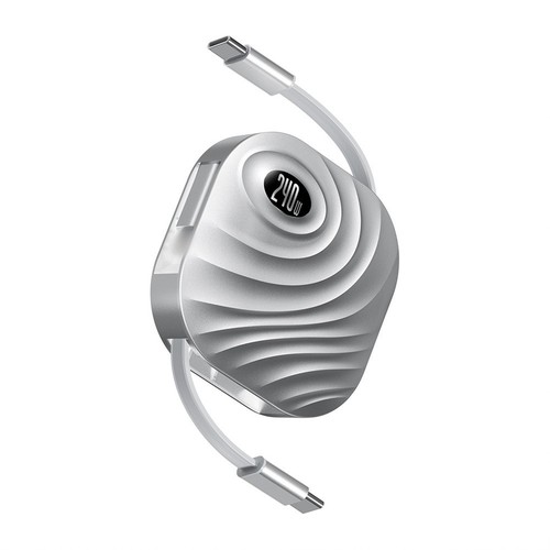 Cavo usb retrattile - c, 240w