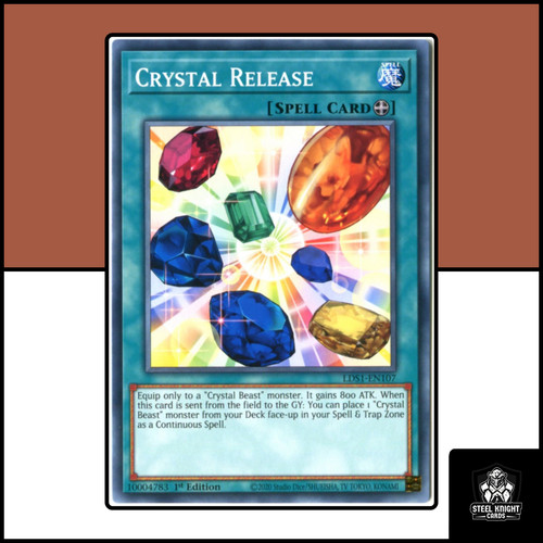 Crystal release lds1 en107 - lds1-en107,