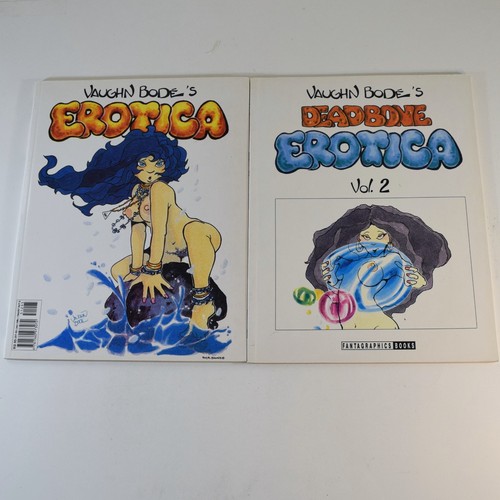 Vaughn bode erotica - vaughn,