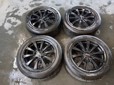 Kit cerchi in lega OXXO e gomme Mini Countryman R60 2010-2016 205/55R17 Hankook