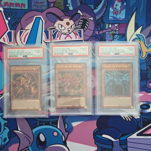 Yugioh slifer obelisk - yugioh!,