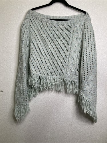 Poncho scialle vintage