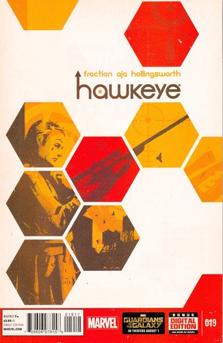 Hawkeye matt - hawkeye, #19